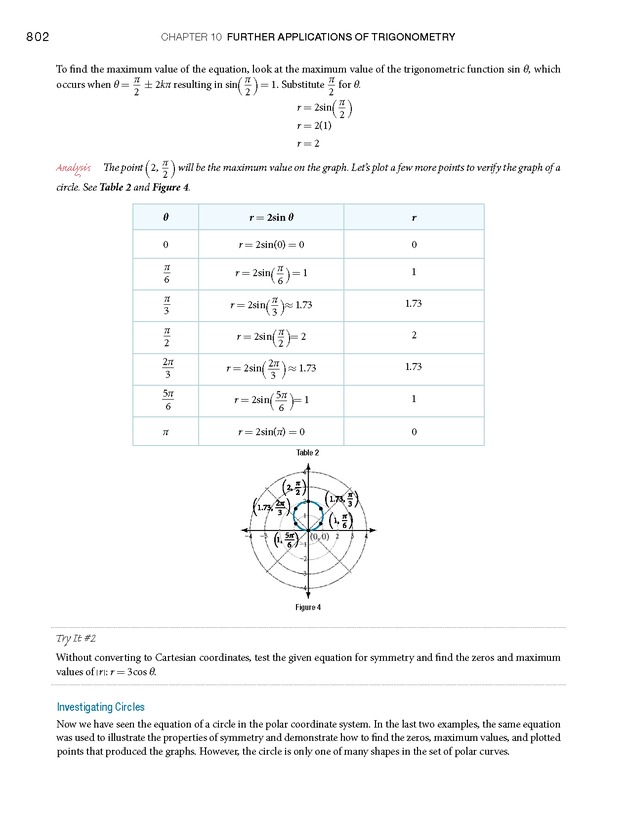 Algebra and Trigonometry - Front Matter 820